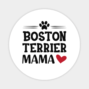 Boston Terrier Mama Magnet